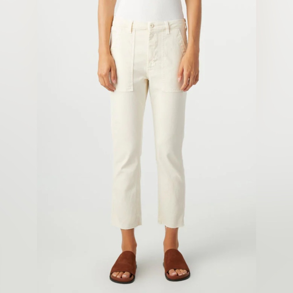 AMO Bone Easy Army Trousers